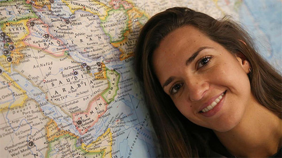 Cristina Gutiérrez: "El objetivo de cualquier piloto es hacer un Dakar"
