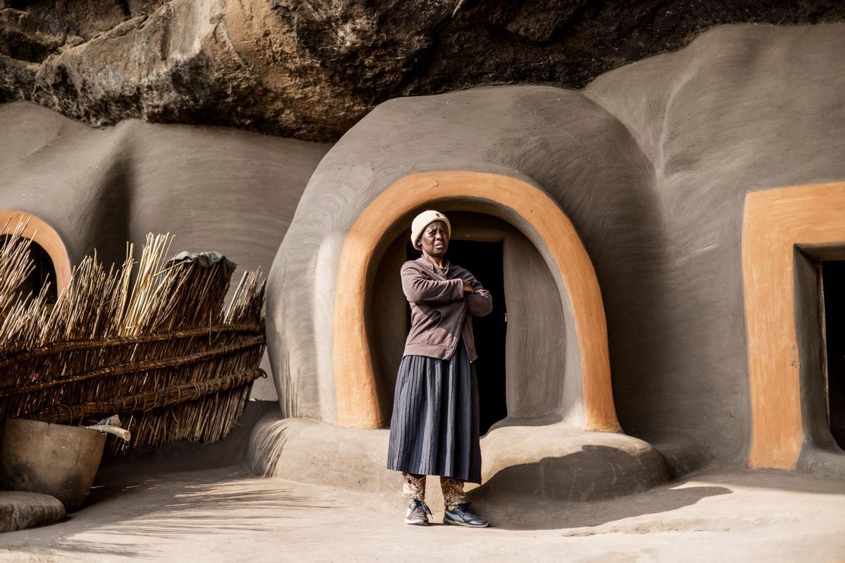 Los últimos habitantes de las cuevas de Kome, en Lesotho