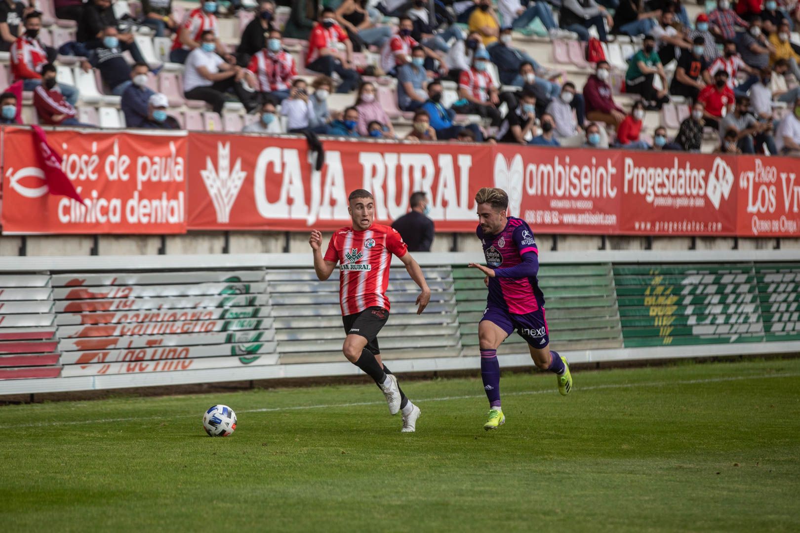 GALERÍA | Las mejores imágenes de la victoria del Zamora CF ante el Real Valladolid Promesas