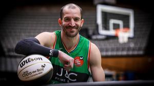 Pau Ribas, en Badalona con SPORT