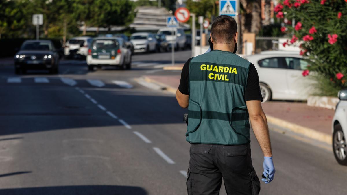 Imagen de archivo de un agente de la Guardia Civil.