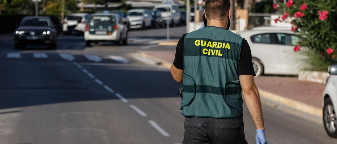 El menor fue detenido por la Guardia Civil.