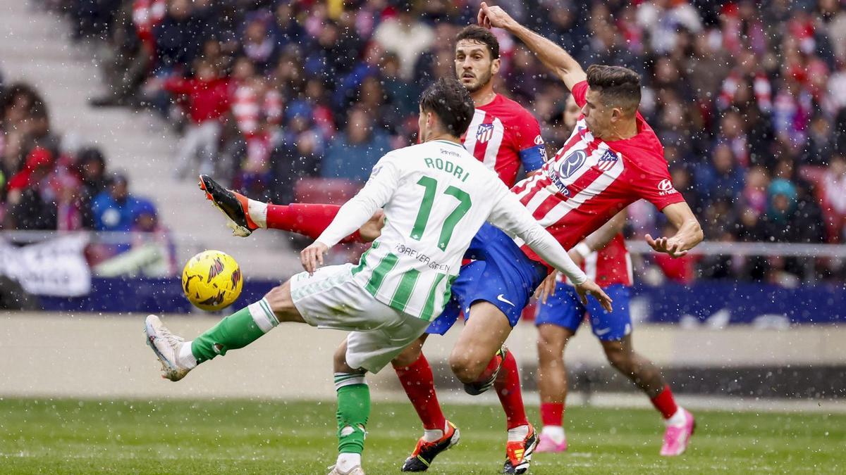 Atlético de Madrid - Betis