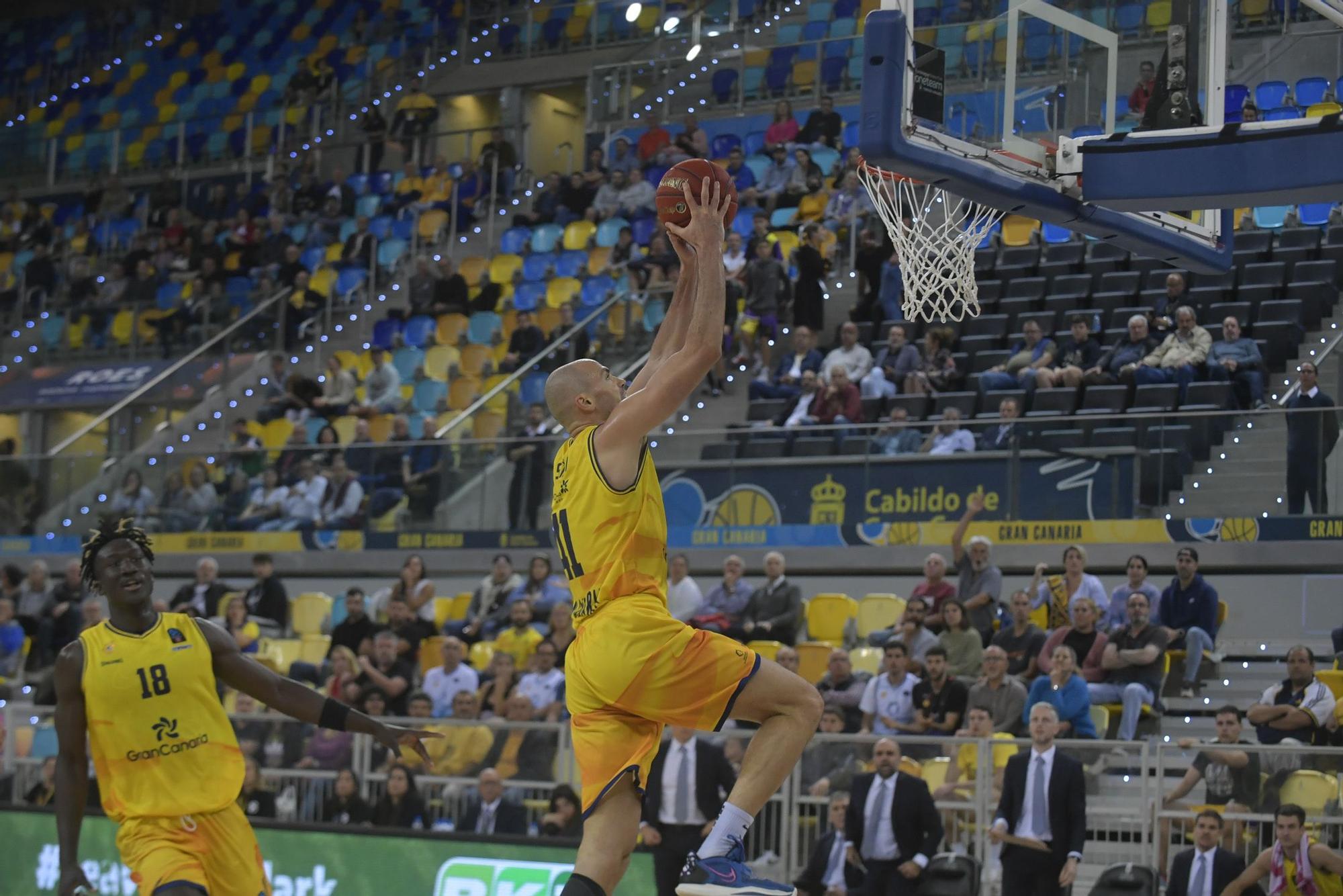 Baloncesto: CB Gran Canaria - Türk Telekom