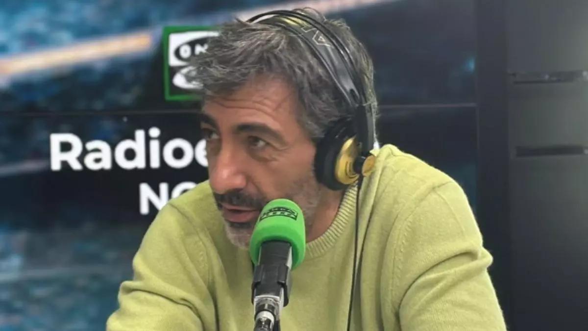 Juan del Val en 'Radioestadio Noche'.