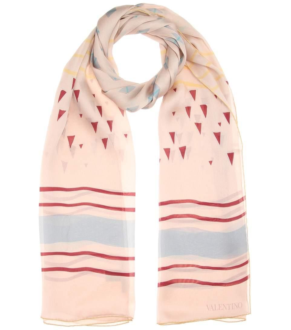La pashmina es tendencia: Valentino