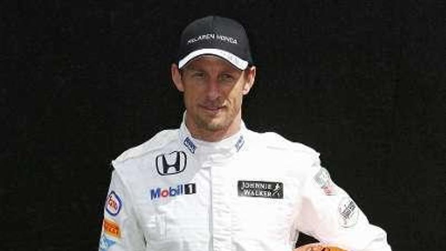 Jenson Button.