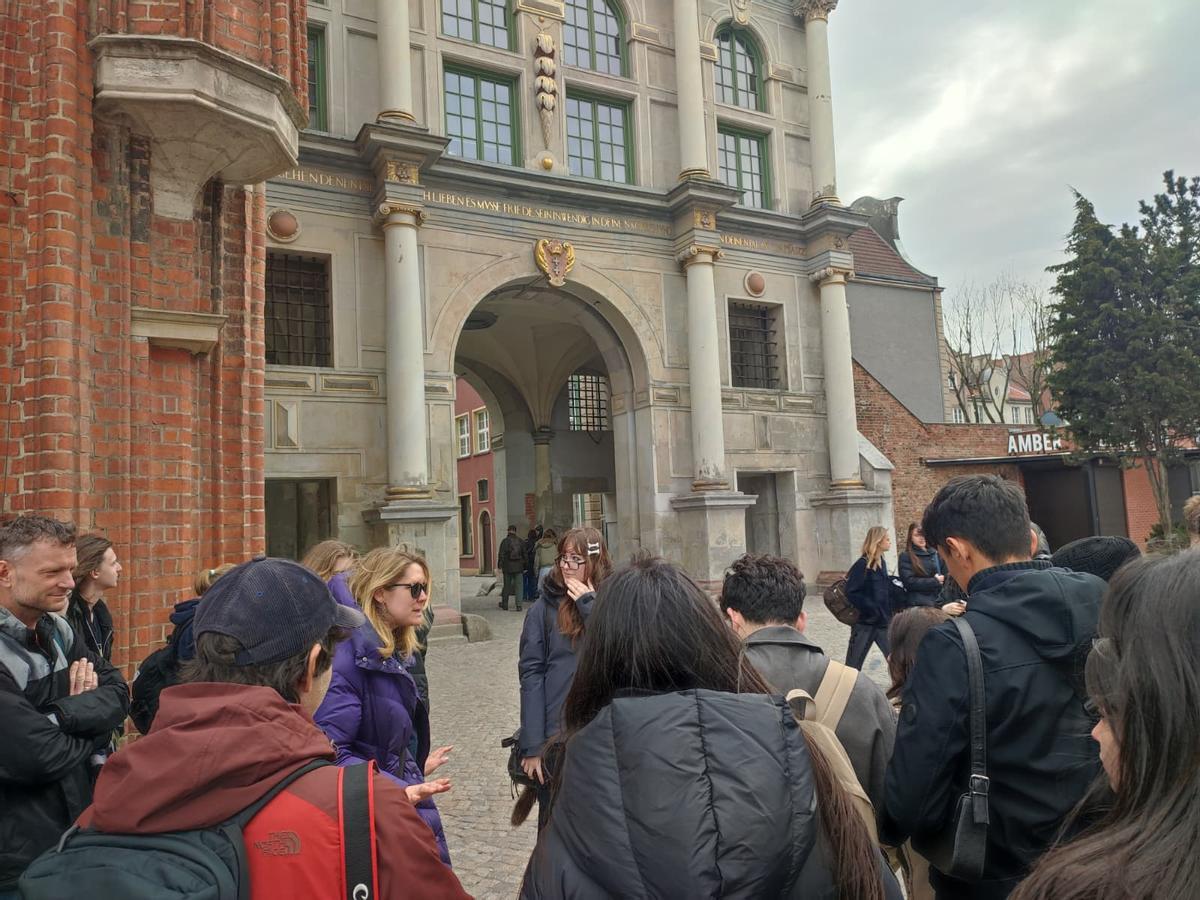 Proyecto Erasmus del IES María de Molina en Polonia