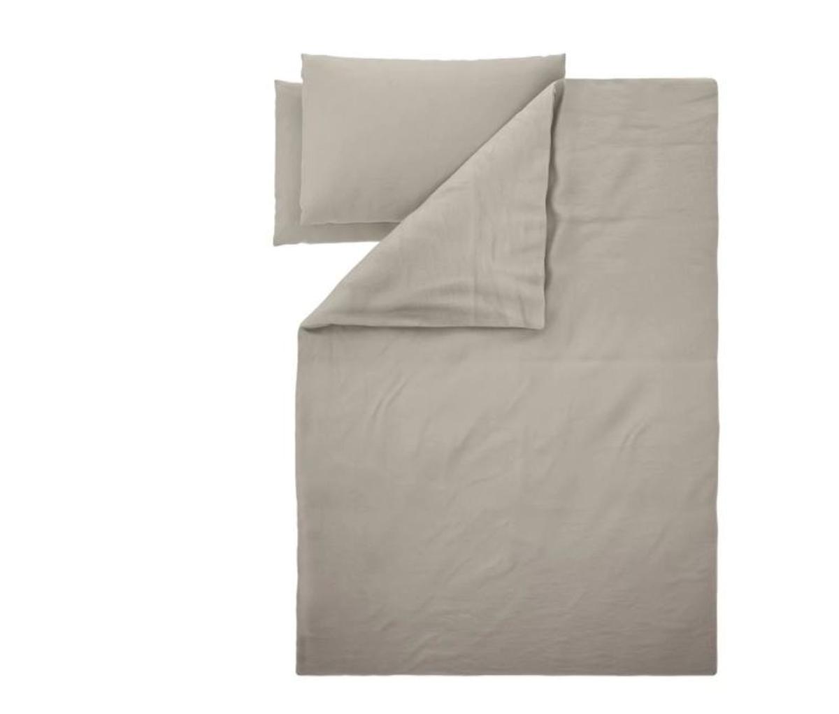Mañana se esperan colas kilométricas en Lidl para conseguir el juego de funda nórdica y almohadas de lino 7y algodón más baratos del mercado: tacto suave y acogedor
