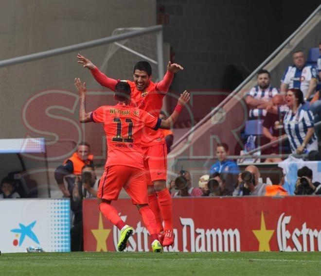 RCD Espanyol, 0 - FC Barcelona, 2