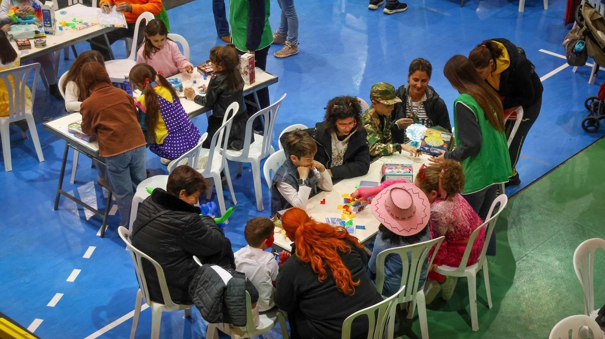 El Carnaval Escolar de Onda, en imágenes