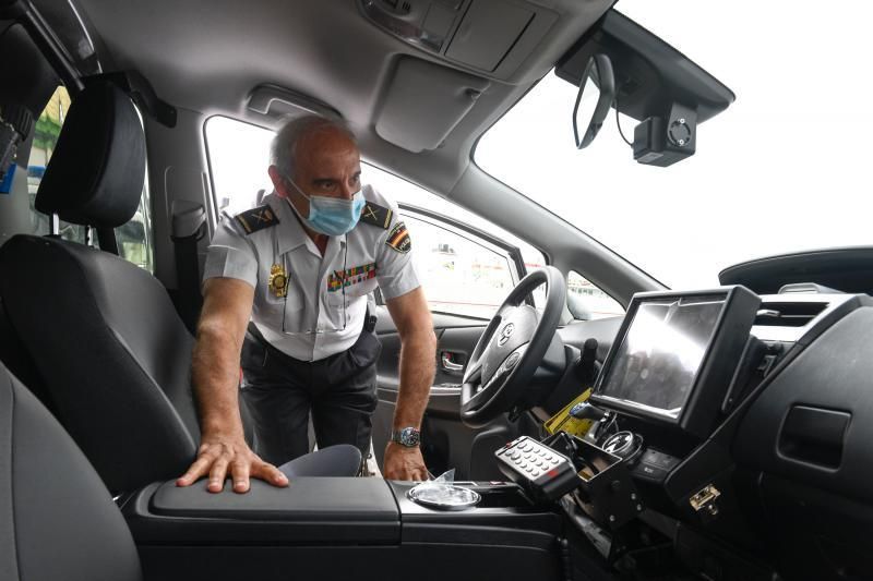 02-07-20   LAS PALMAS DE GRAN CANARIA. MUELLE PRIMO DE RIVERA. LAS PALMAS DE GRAN CANARIA. Presentación de nuevos vehículos de policía nacional Fotos: Juan Castro.  | 02/07/2020 | Fotógrafo: Juan Carlos Castro