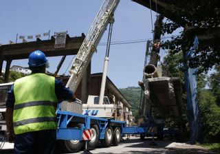 Las trincheras de la "guerra del agua" de Langreo: la posible reducción del caudal del canal de Curuxera y sus consecuencias