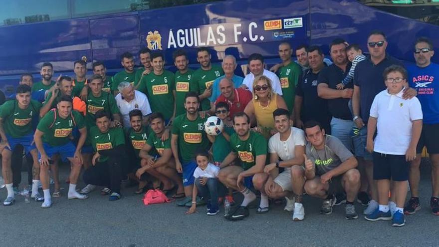 El Águilas se juega medio billete para la Segunda B