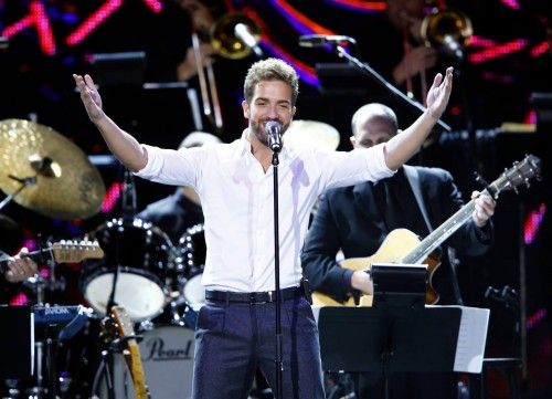 Numerosos músicos han rendido homenaje a Serrat en Las Vegas