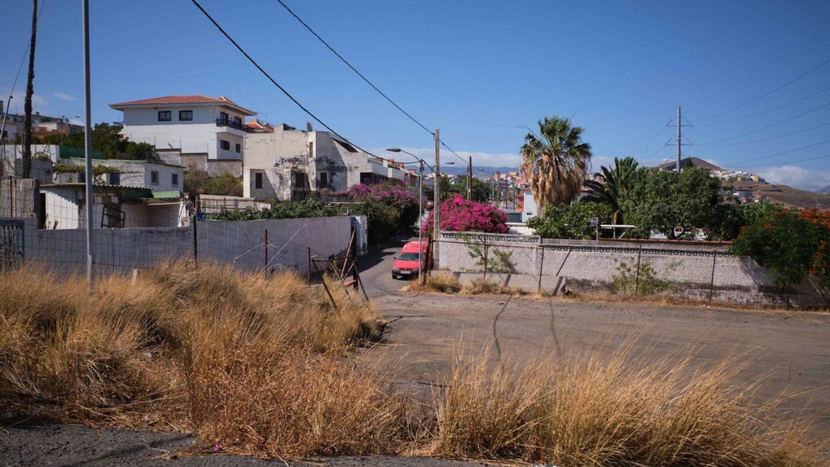 Una de las calles incluidas en el proyecto de urbanización de Ciudad Jardín. | | CARSTEN W. LAURITSEN