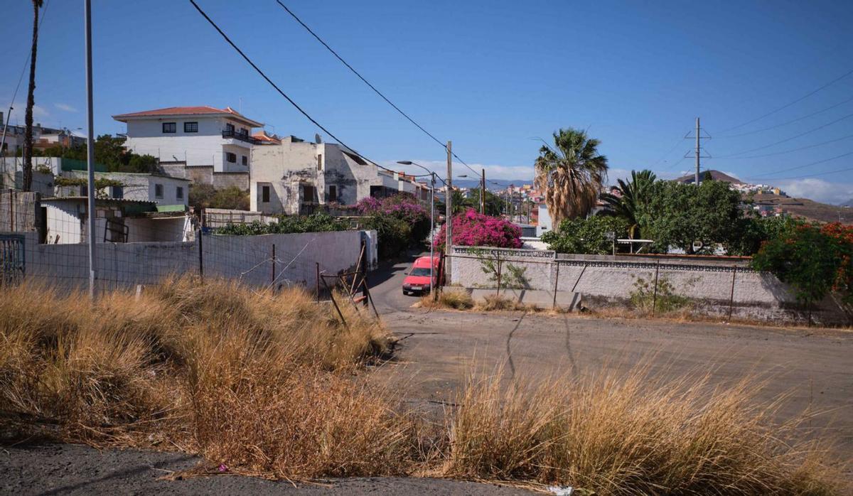 Una de las calles incluidas en el proyecto de urbanización de Ciudad Jardín. | | CARSTEN W. LAURITSEN