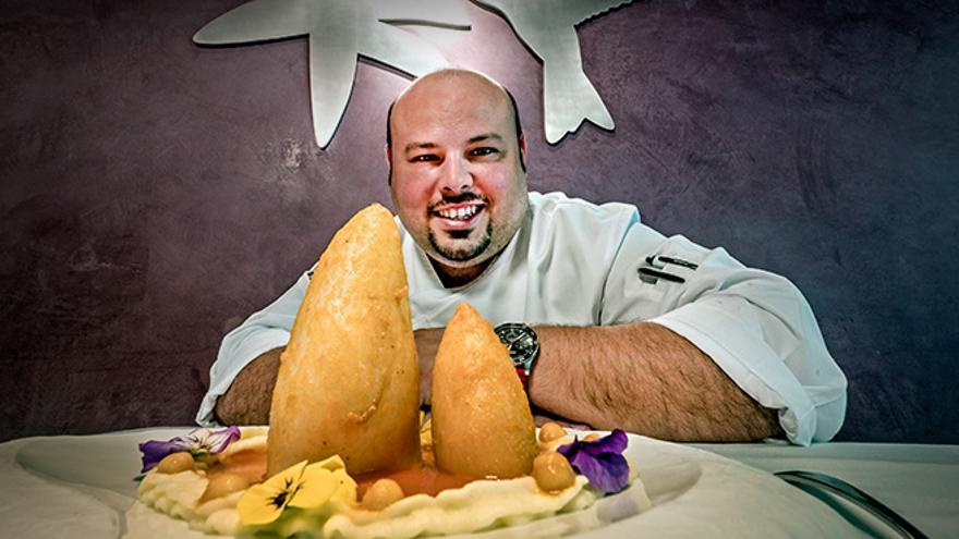 Receta de calamares rellenos de butifarra de la abuela de Jordi Esteve