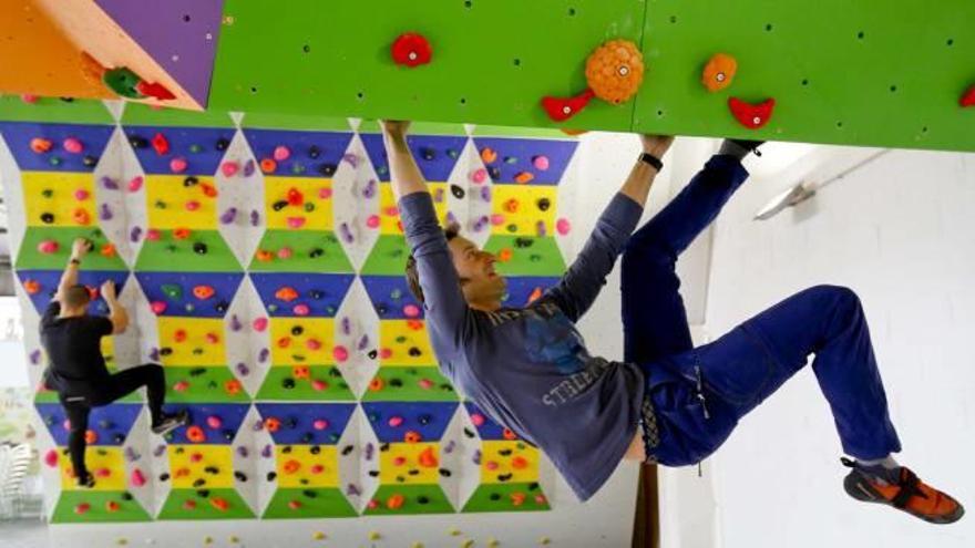 Escalada de altura en Alicante