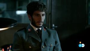 Quim Gutiérrez interpreta al tinent Eloy (’El padre de Caín’).