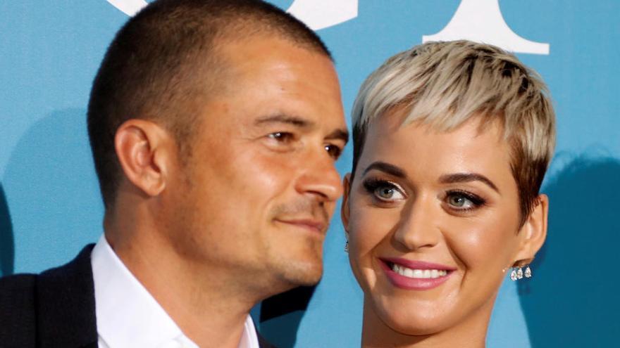 Orlando Bloom y Katy Perry en una imagen de archivo