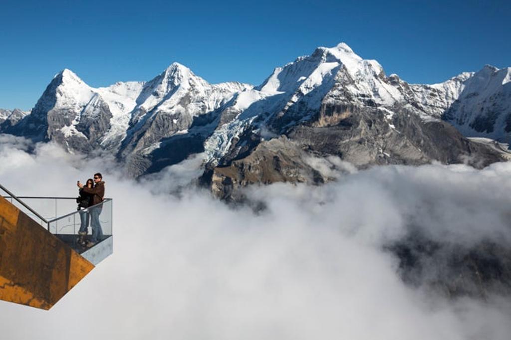 © Schilthorn, Skyline Walk, Birg.
