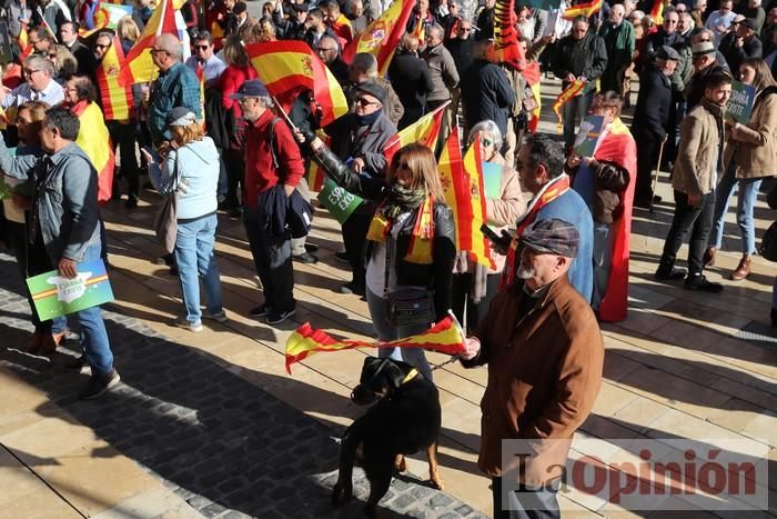 Concentración 'España existe' en Cartagena