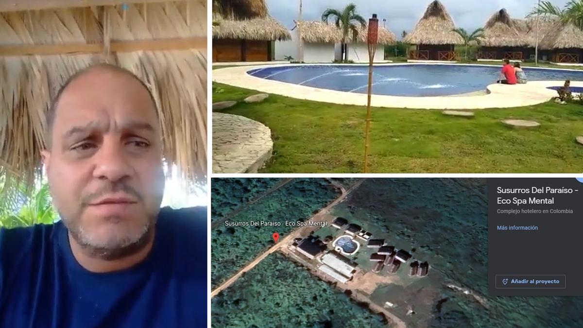 El prófugo Leonardo Cositorto se esconde en un lujoso spa en Cartagena de Indias