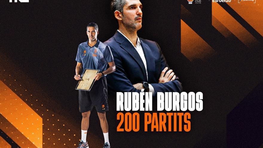 Rubén Burgos entra en el podio histórico del banquillo &#039;taronja&#039;