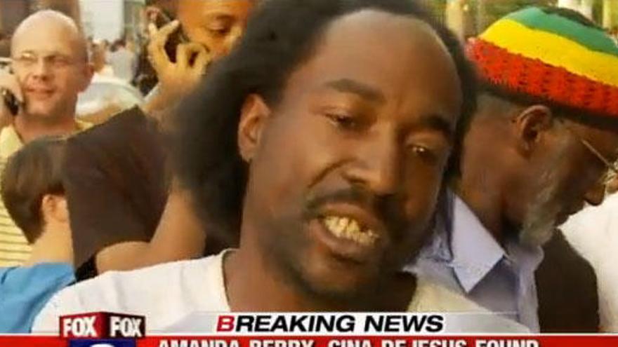 Charles Ramsey, el rescatador de las jóvenes.