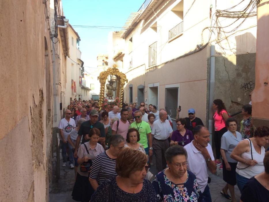 Romería del Niño Jesús del Balate en Mula