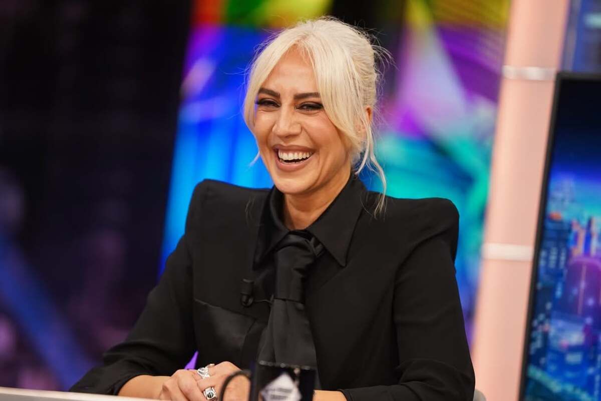 Mónica Naranjo en su visita a 'El Hormiguero'