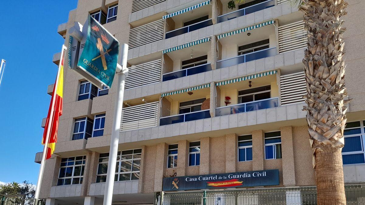 Puesto de la Guardia Civil de Las Américas.