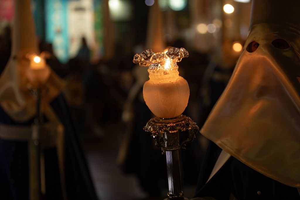 Procesión del Cristo de la Misericordia en Cartagena