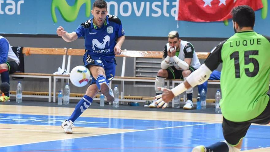 El Palma Futsal ficha al campeón de Liga y de Europa David Pazos