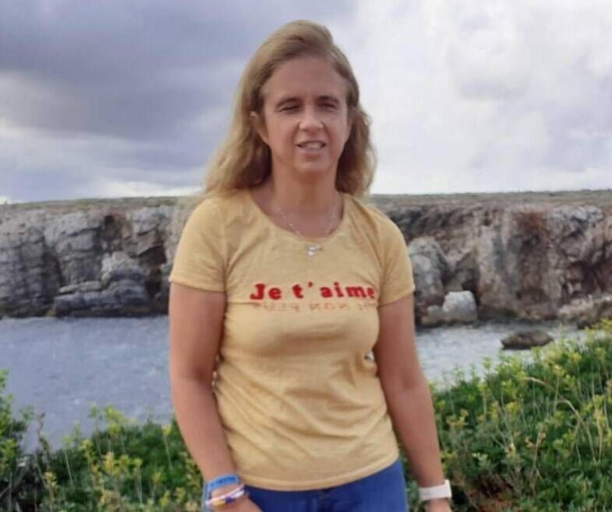 Carmen Soler, trabajadora de ONCE Baleares