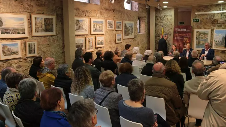 Emoció a flor de pell i record en la reobertura d'un refugi antiaeri de la Guerra Civil espanyola a Castellvell del Camp