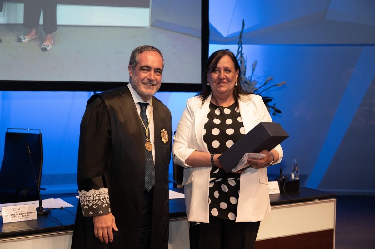 Jura de los nuevos abogados del Colegio de Santa Cruz de Tenerife
