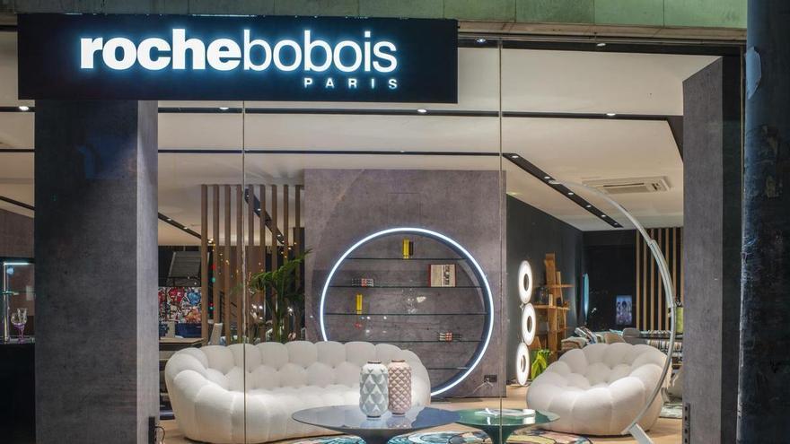 El espectacular cambio de la tienda Roche Bobois de Alicante tras su reforma integral