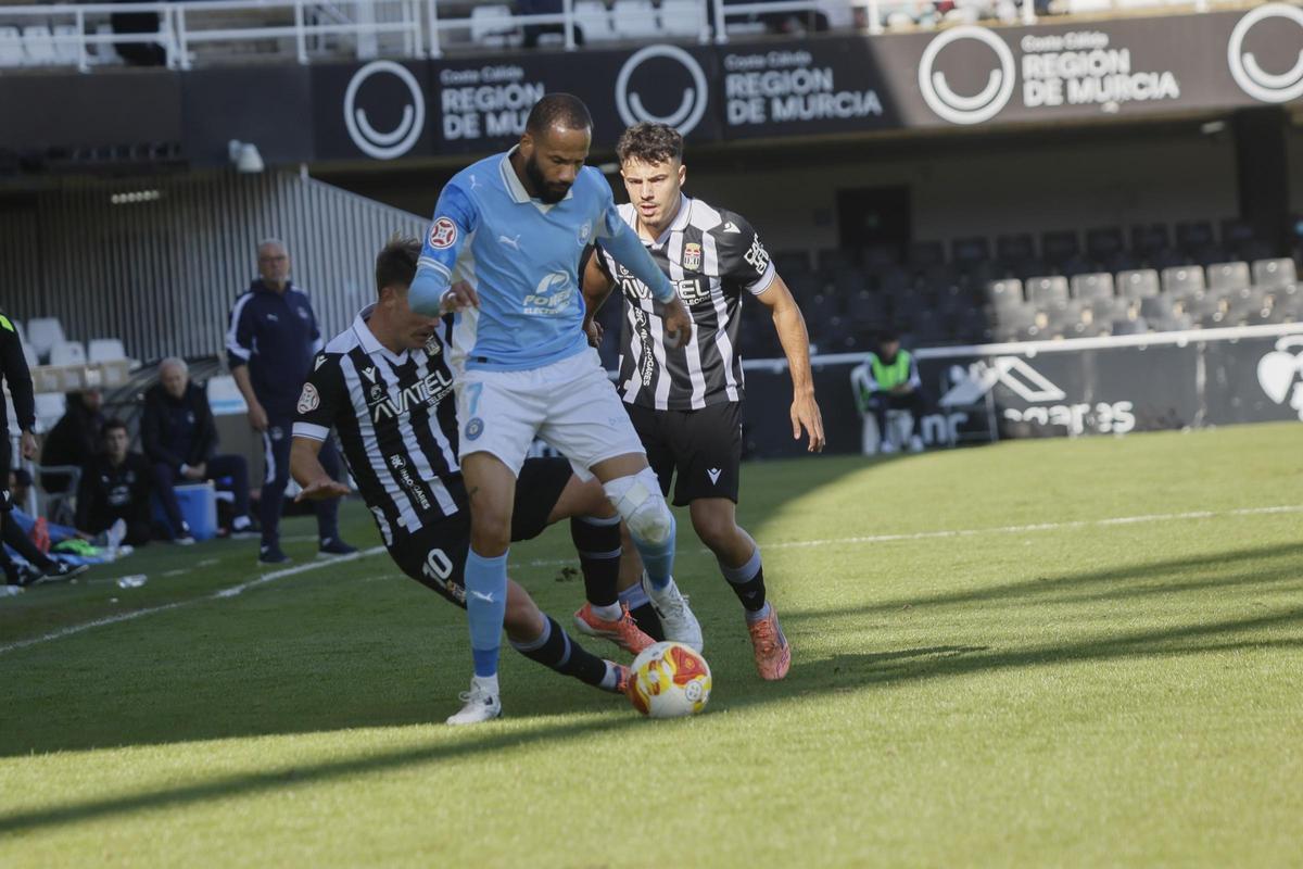 Las imágenes de la derrota del FC Cartagena frente al Ibiza
