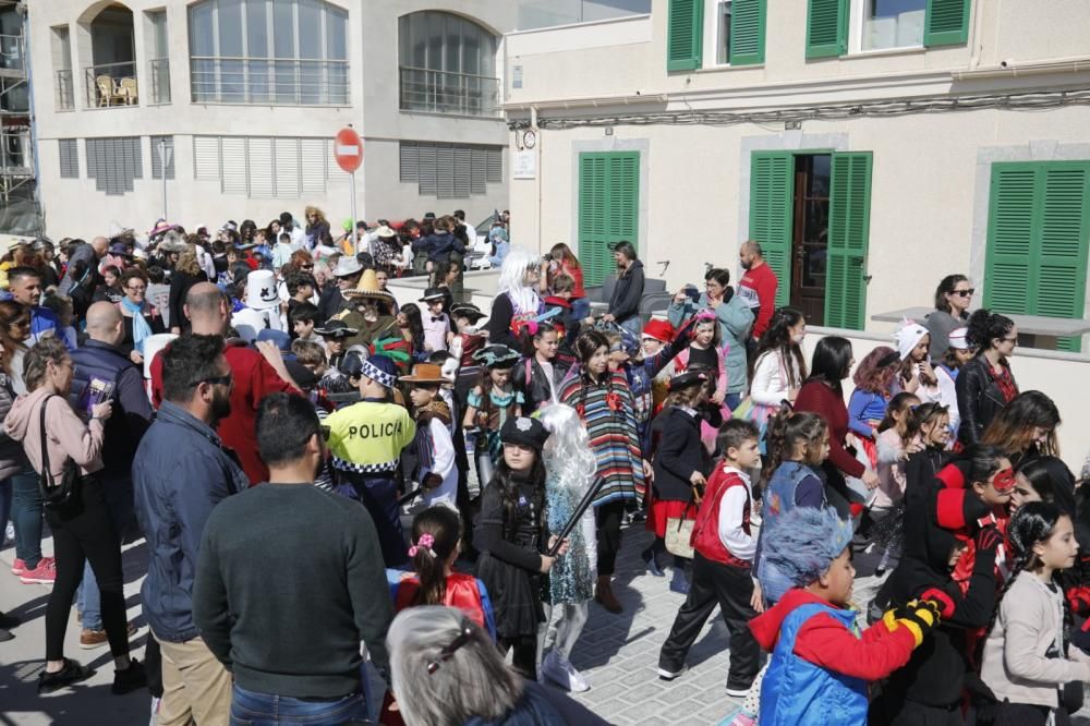 Rueta del colegio del Molinar (Palma)