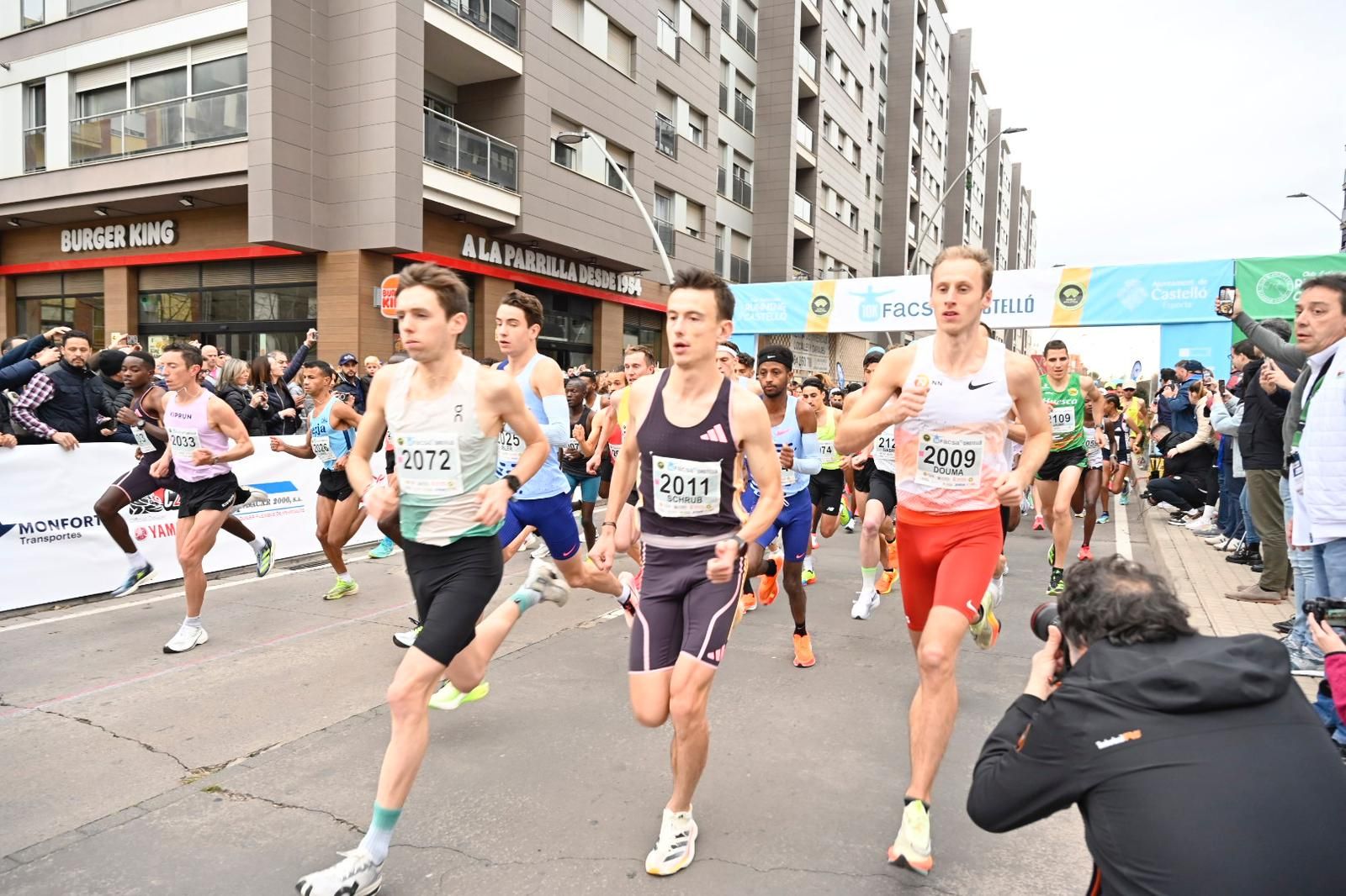 Búscate en las fotos: Las mejores imágenes del Marató bp y el 10K Facsa 2024 de Castelló