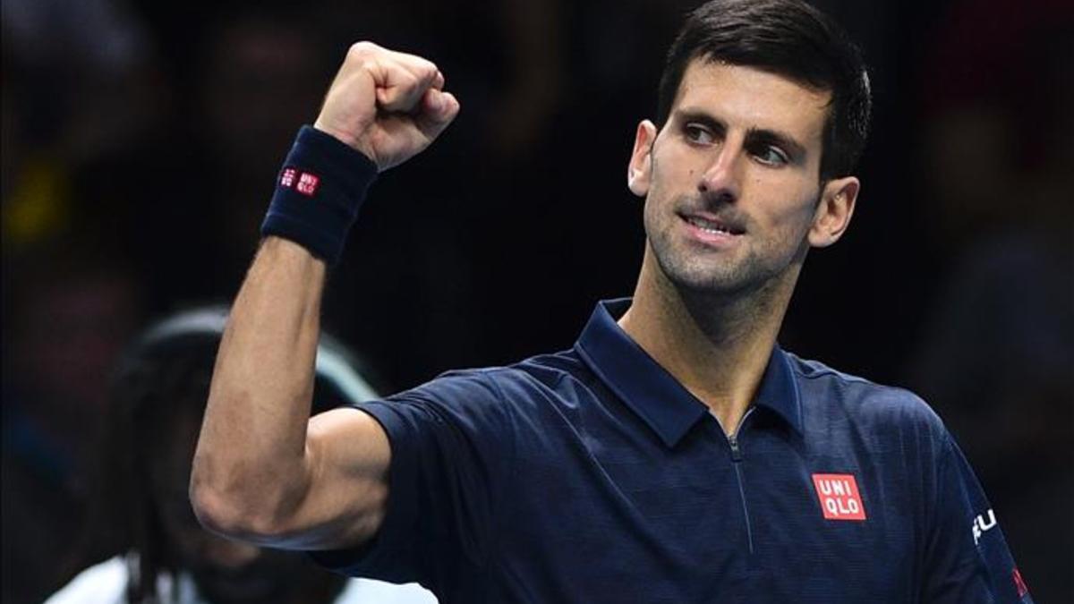 Novak Djokovic persigue su sexta corona en las Finales ATP