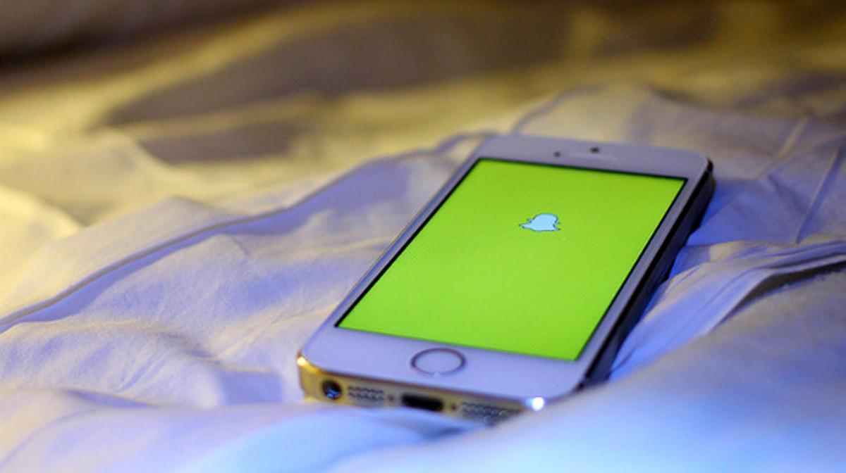 L’aplicació Snapchat guanya adeptes entre els famosos. L’aplicació Snapchat guanya adeptes entre els famosos.