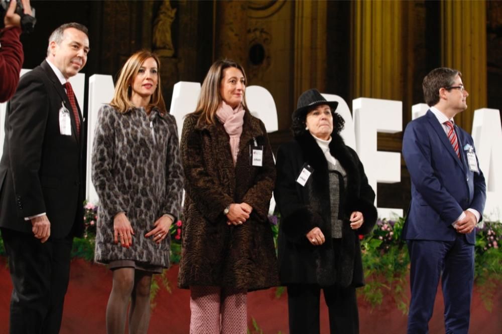 Elección de las Reinas de la Huerta 2016