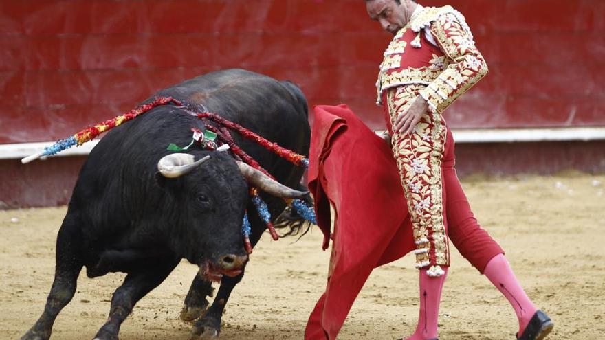 Cartel taurino de la feria de fallas 2018