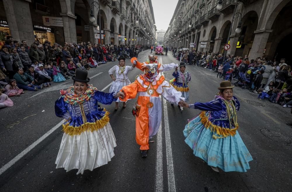 El centro de Palma vibra con una Rua reivindicativa