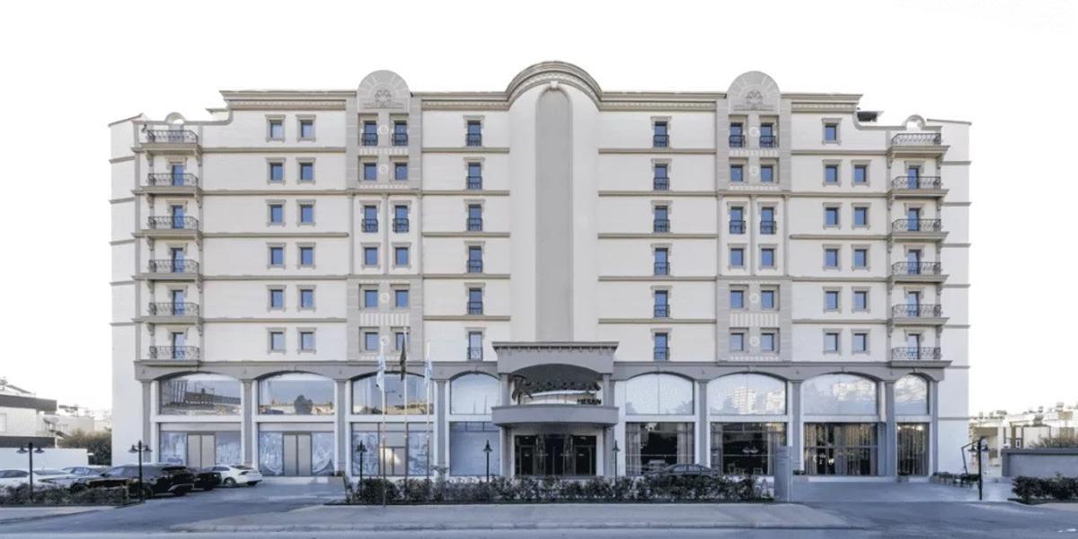 Hotel Radisson Mersin, cuartel general del Unicaja en Turquía.