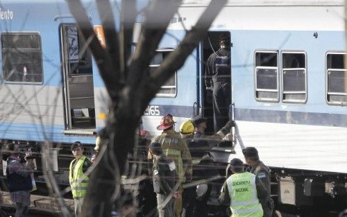 Choque de trenes en Argentina