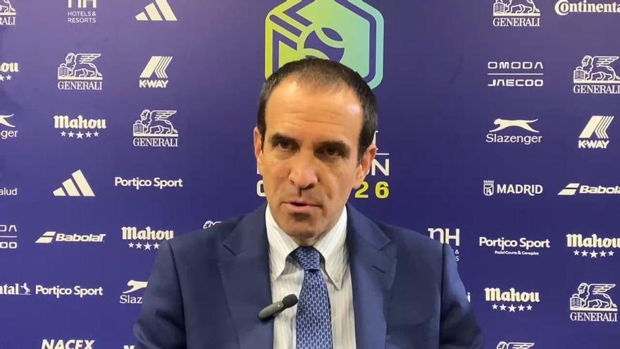 Presidente de FIP, de Hexagon Cup: "El formato perfecto para completar la oferta de pádel"